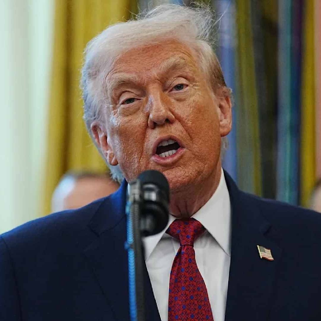 Presidente de EUA, Donald Trump. Foto: EFE