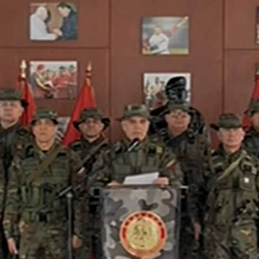 Fuerza Armada Nacional Bolivariana. Foto: (FANB)