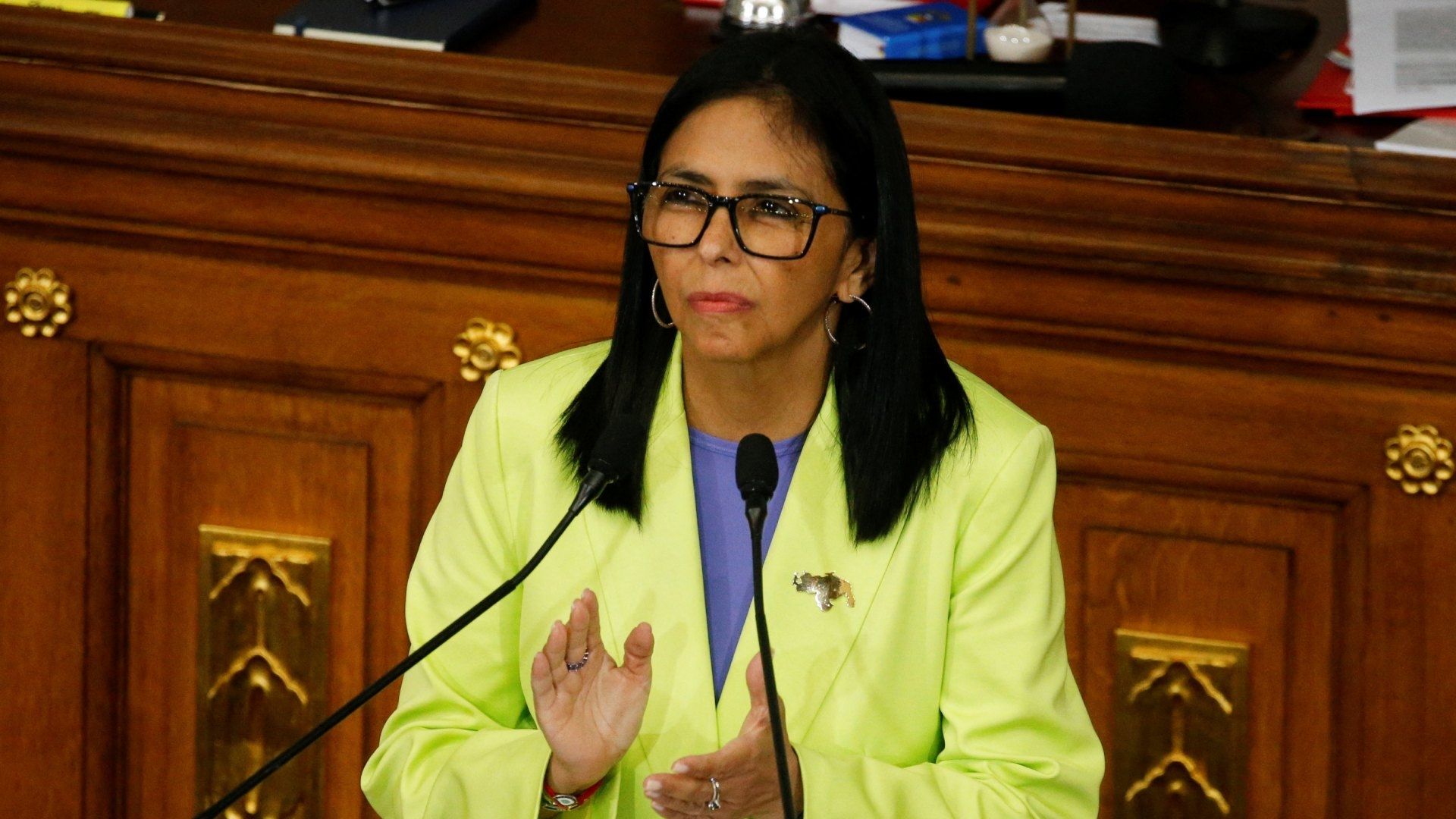 Delcy Rodríguez