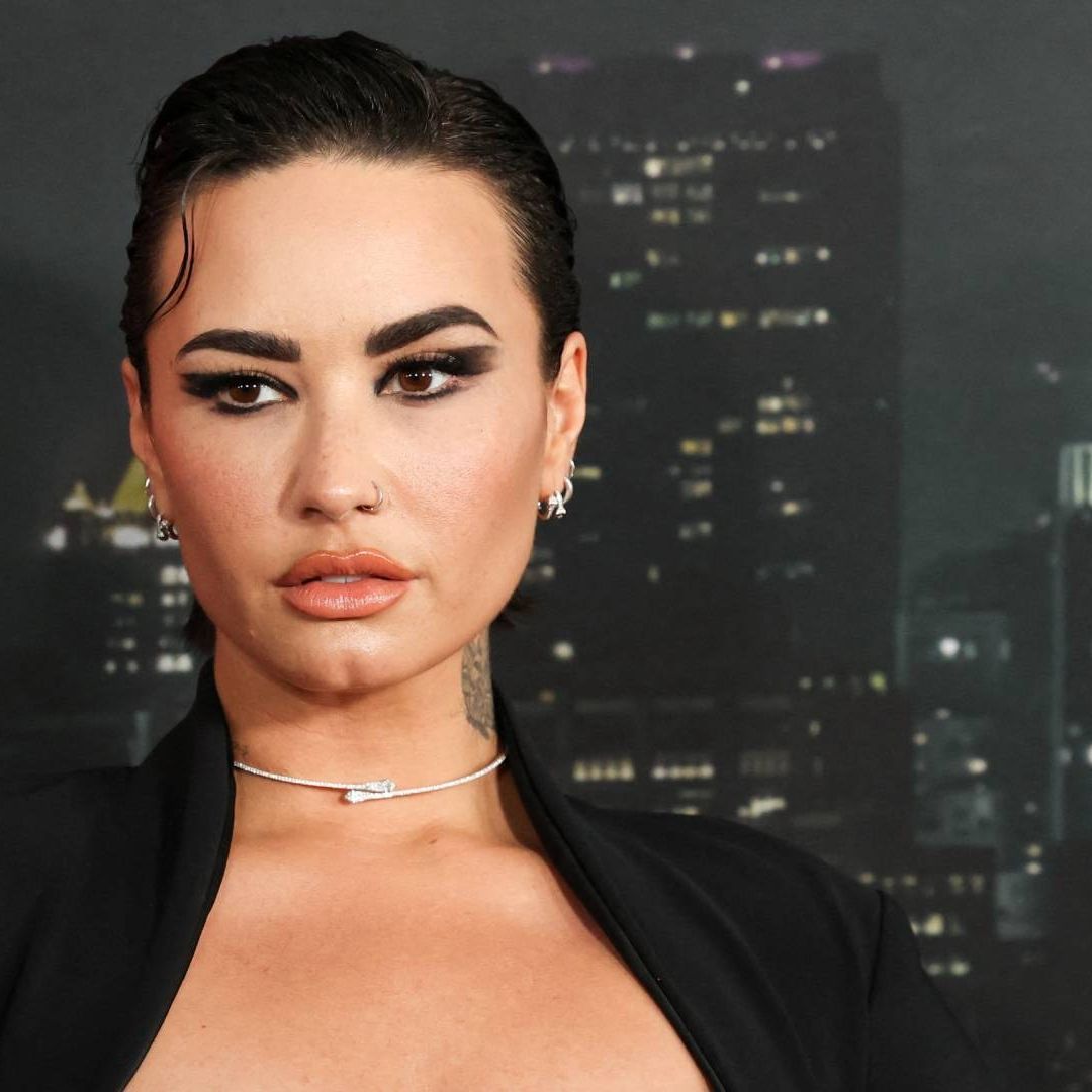 La cantante y actriz Demi Lovato