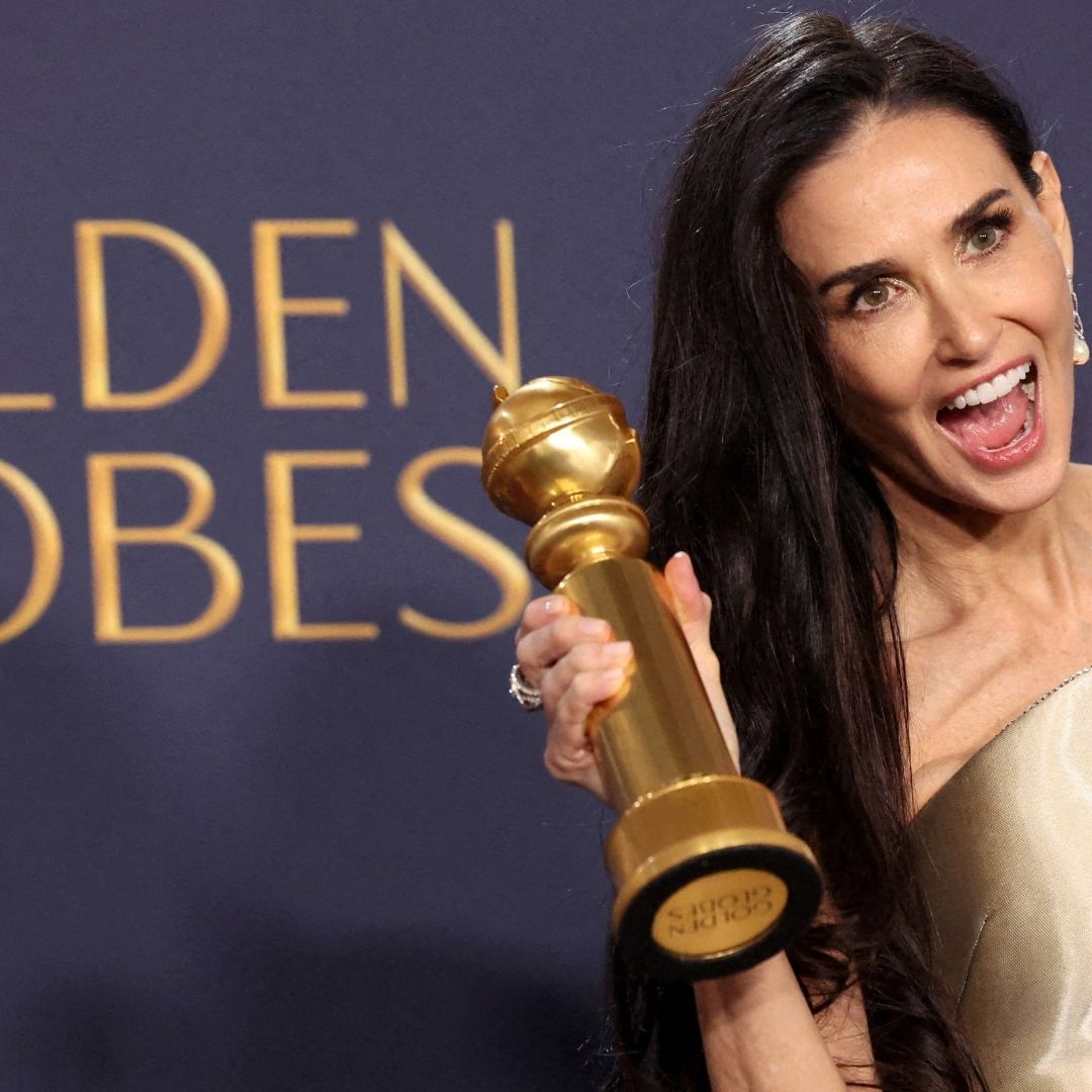 Demi Moore se acerca al Oscar