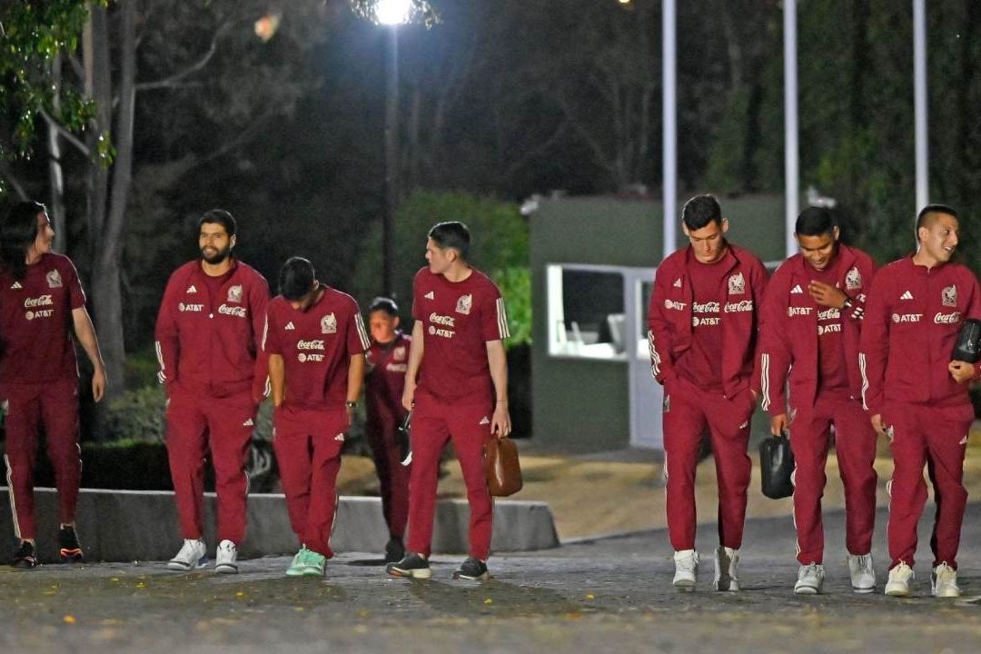 Inicia Era Diego Cocca: Primera Concentración del Tri