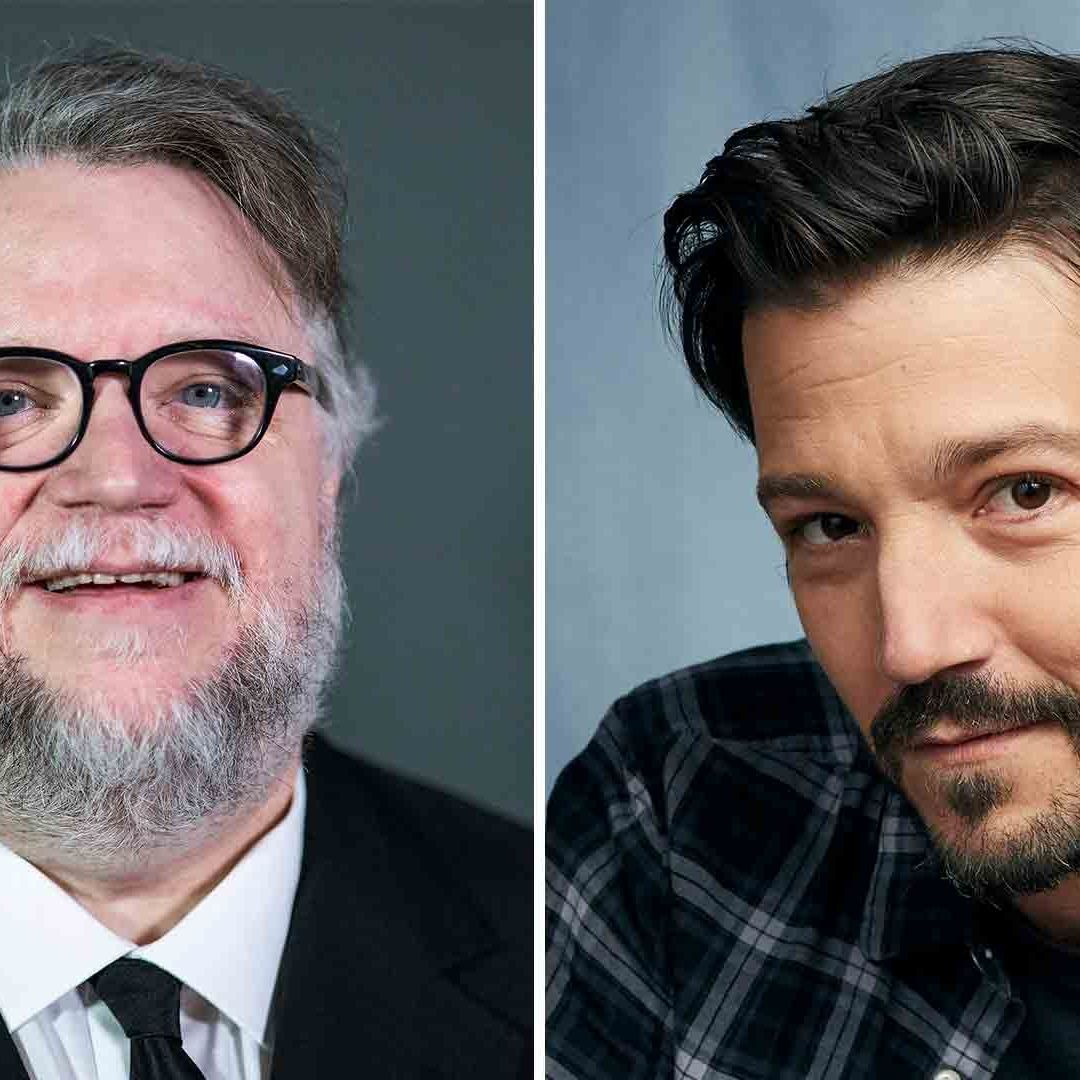 Guillermo del Toro y Diego Luna, nominados a los Globos de Oro 2023