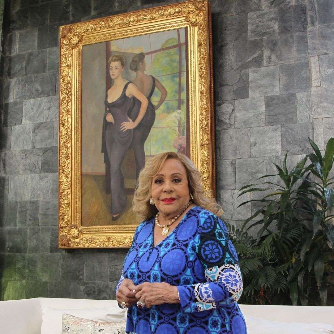 El cuadro de Silvia Pinal que pintó Diego Rivera fue sacado de su casa en el Pedregal