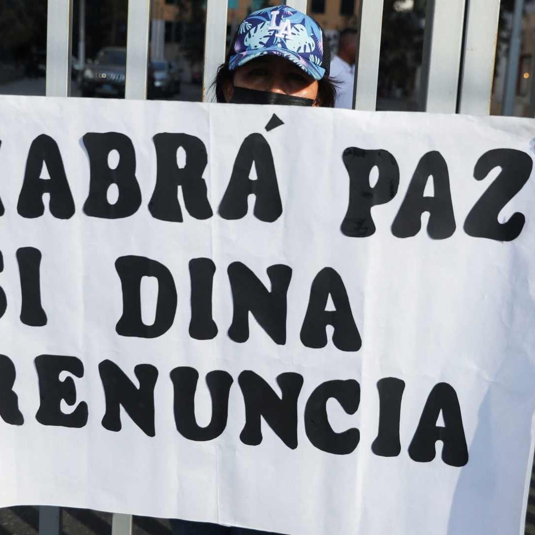 Protestas contra la presidenta de Perú, Dina Boluarte