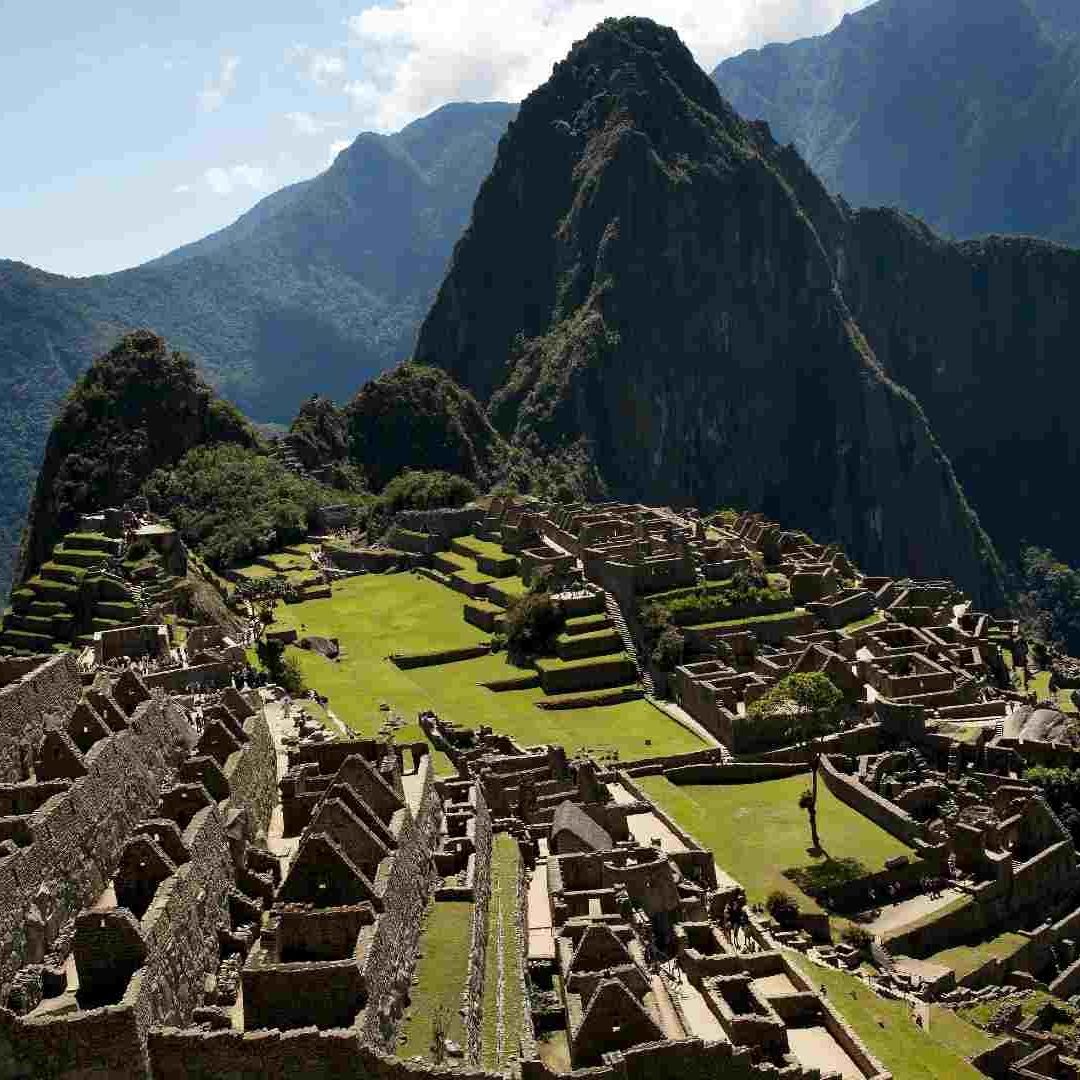 Machu Pichu es la atracción turística más importante de Perú