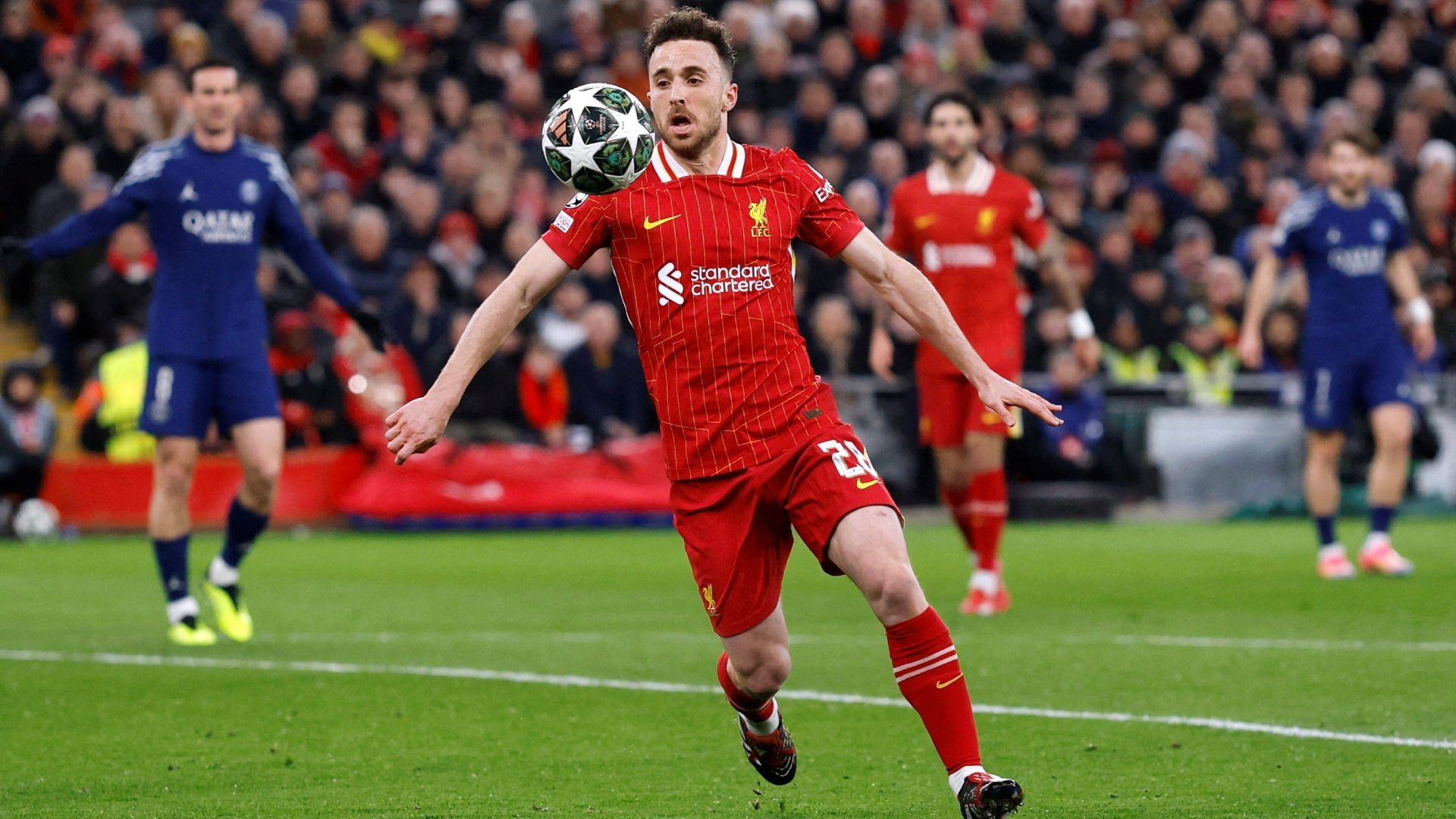 Muere Diogo Jota, Delantero del Liverpool en Accidente Vial, en España