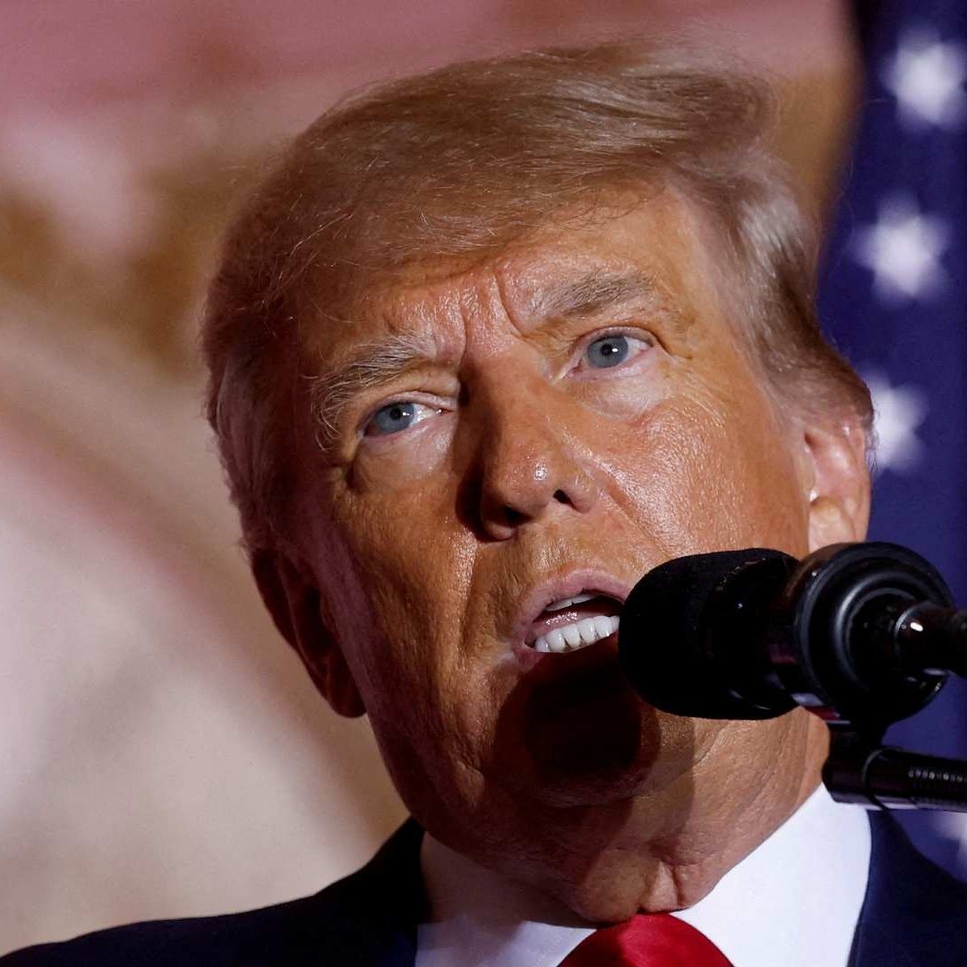 Donald Trump, expresidente de Estados Unidos