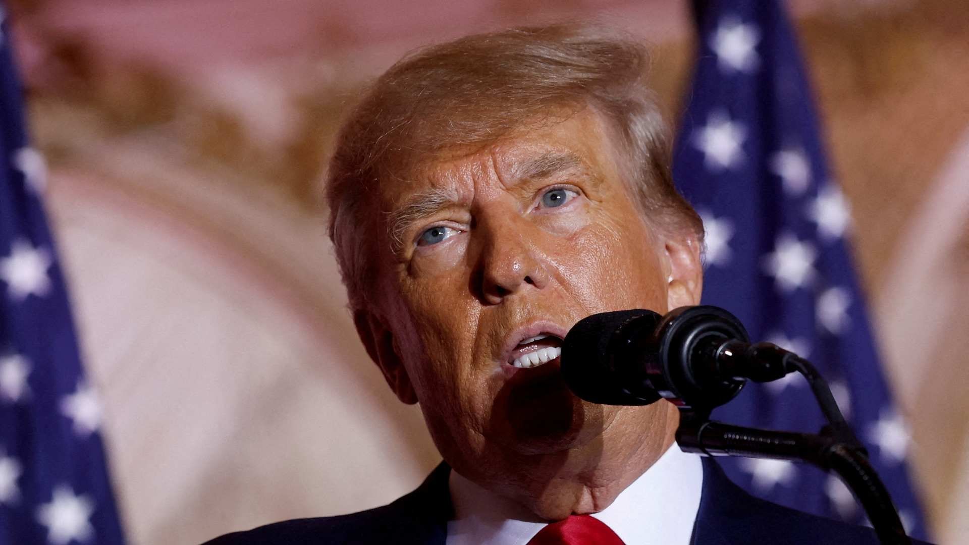 Donald Trump, expresidente de Estados Unidos