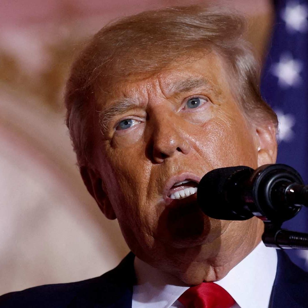 Donald Trump criticó el envío de tanques a Ucrania