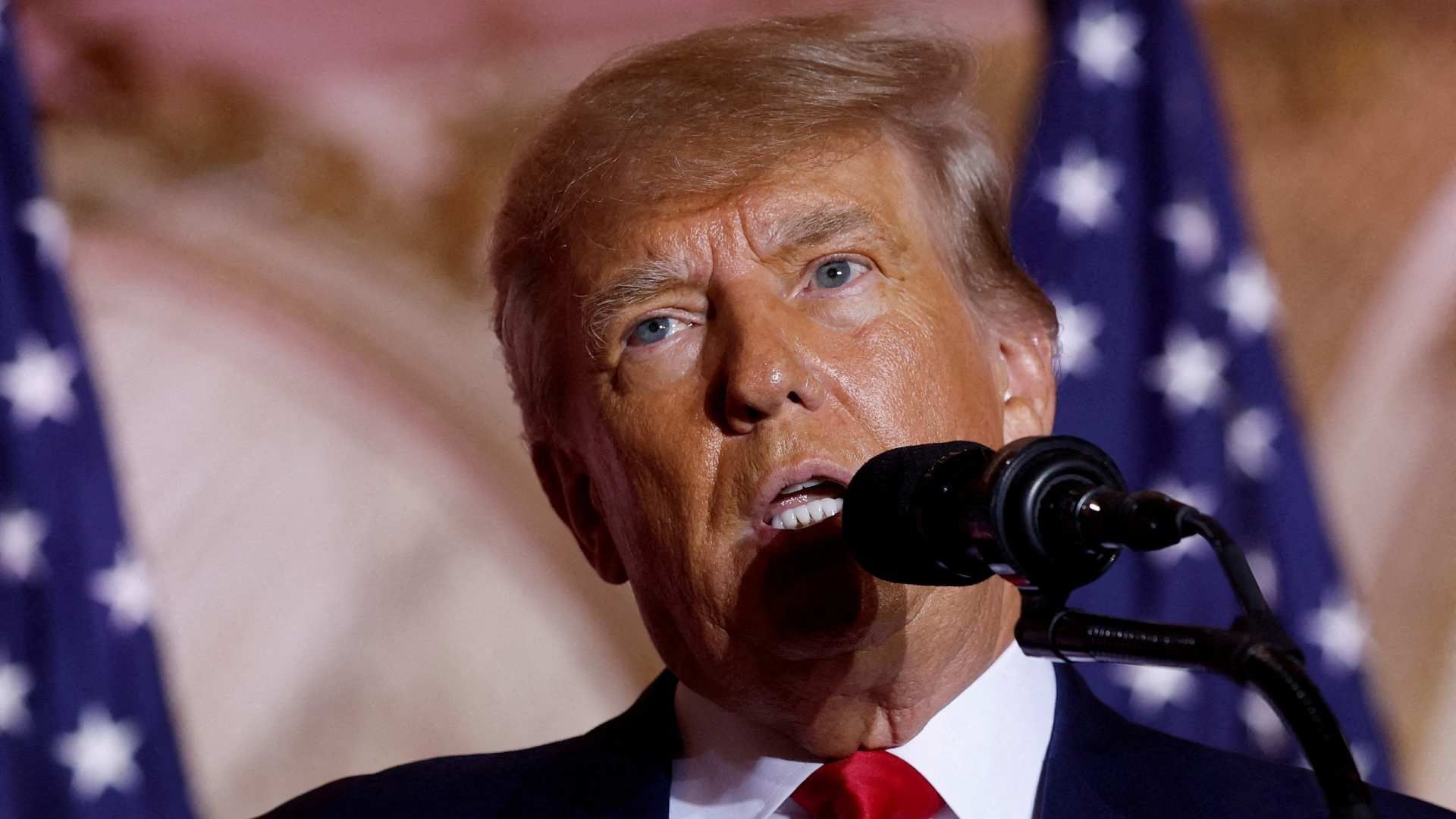 Donald Trump criticó el envío de tanques a Ucrania