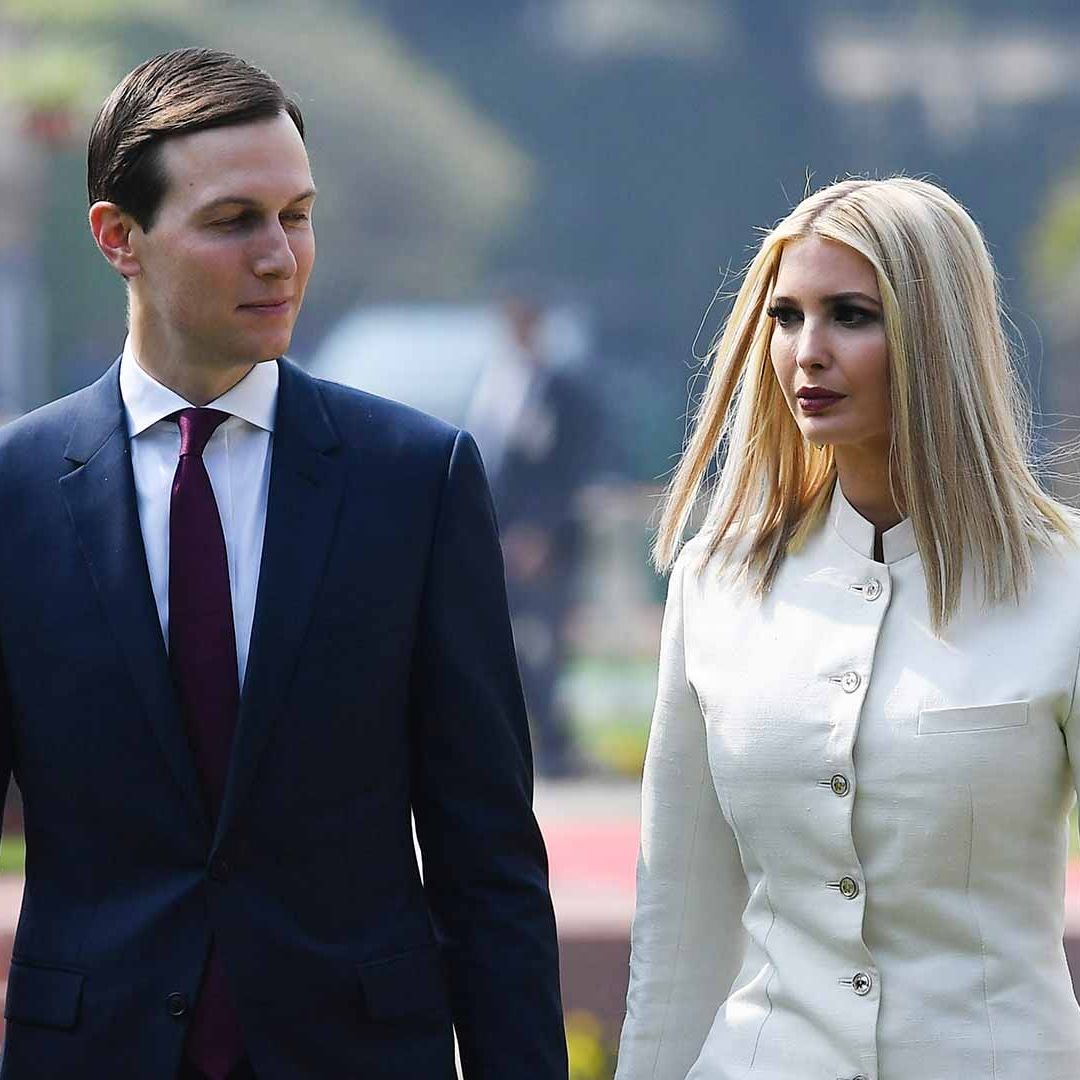 Ivanka Trump y su marido, Jared Kushner