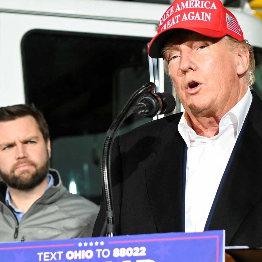Donald Trump visitó Ohio