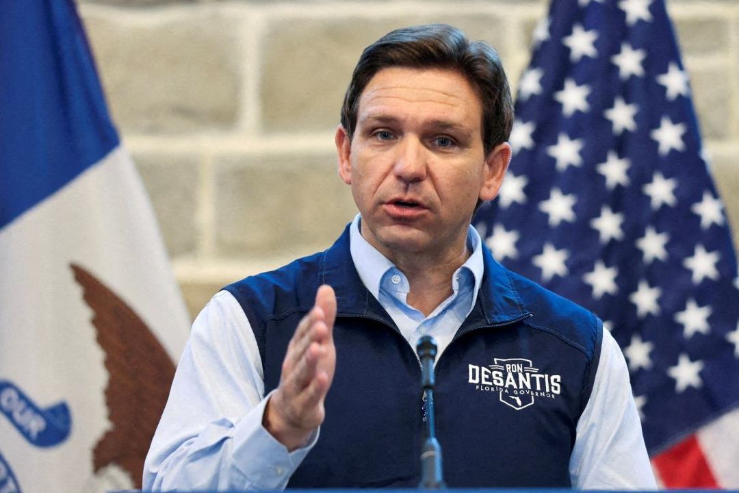 Ron DeSantis Rechazaría Ser Vicepresidente de Donald Trump