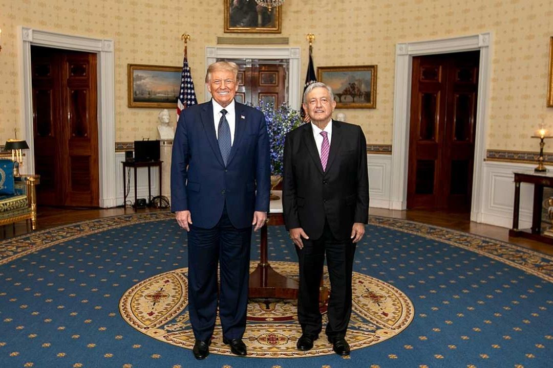 Afirman que Trump solía referirse a AMLO como "Juan Trump"