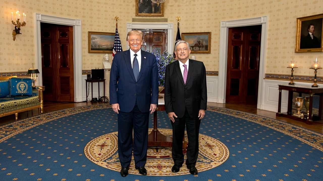 Afirman que Trump solía referirse a AMLO como "Juan Trump"