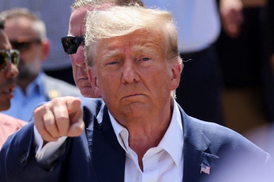 CNN afirma que Donal Trump se entregará en Georgia el próximo 25 de agosto de 2023 de acuerdo con información de un funcionario policial