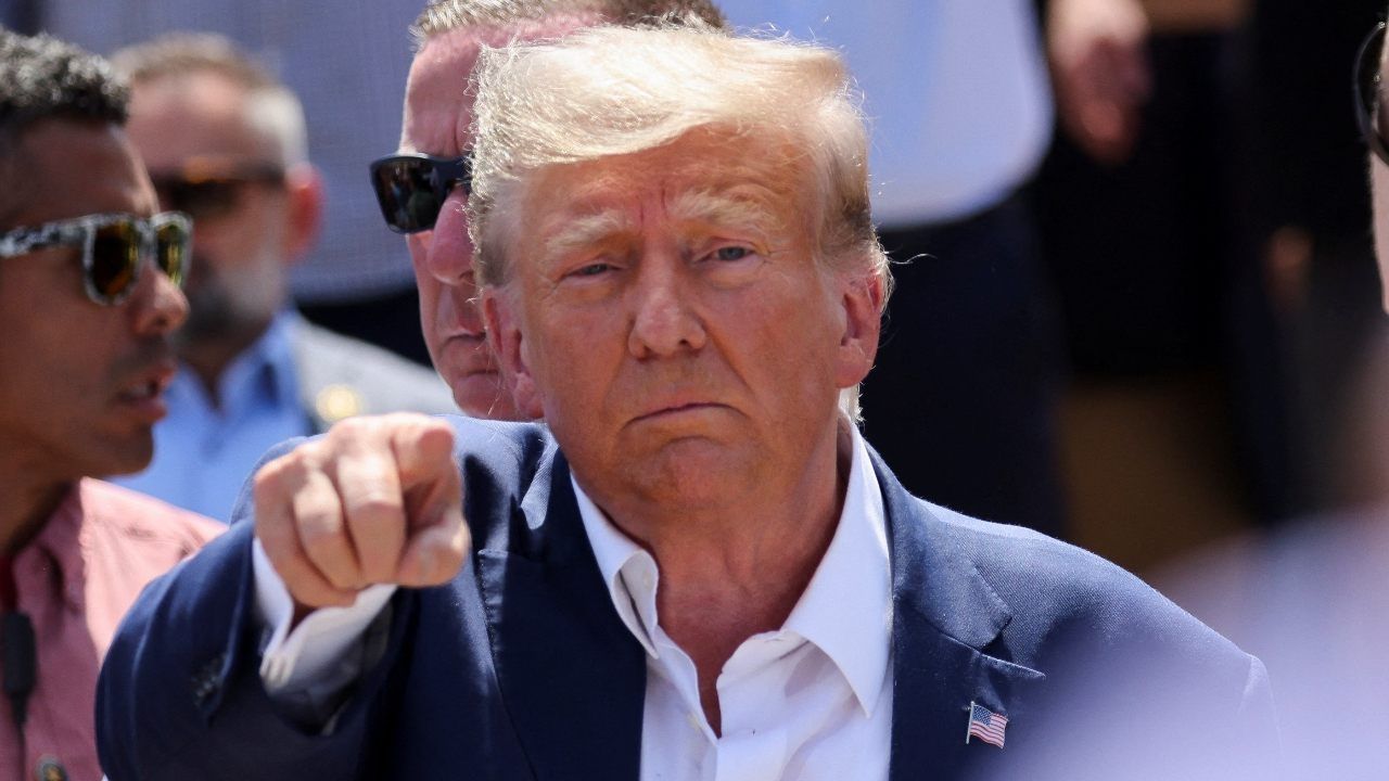 CNN afirma que Donal Trump se entregará en Georgia el próximo 25 de agosto de 2023 de acuerdo con información de un funcionario policial