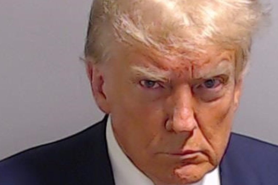 Biden dijo que había visto la fotografía de Trump en televisión