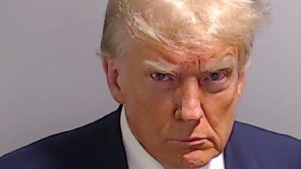 Biden dijo que había visto la fotografía de Trump en televisión