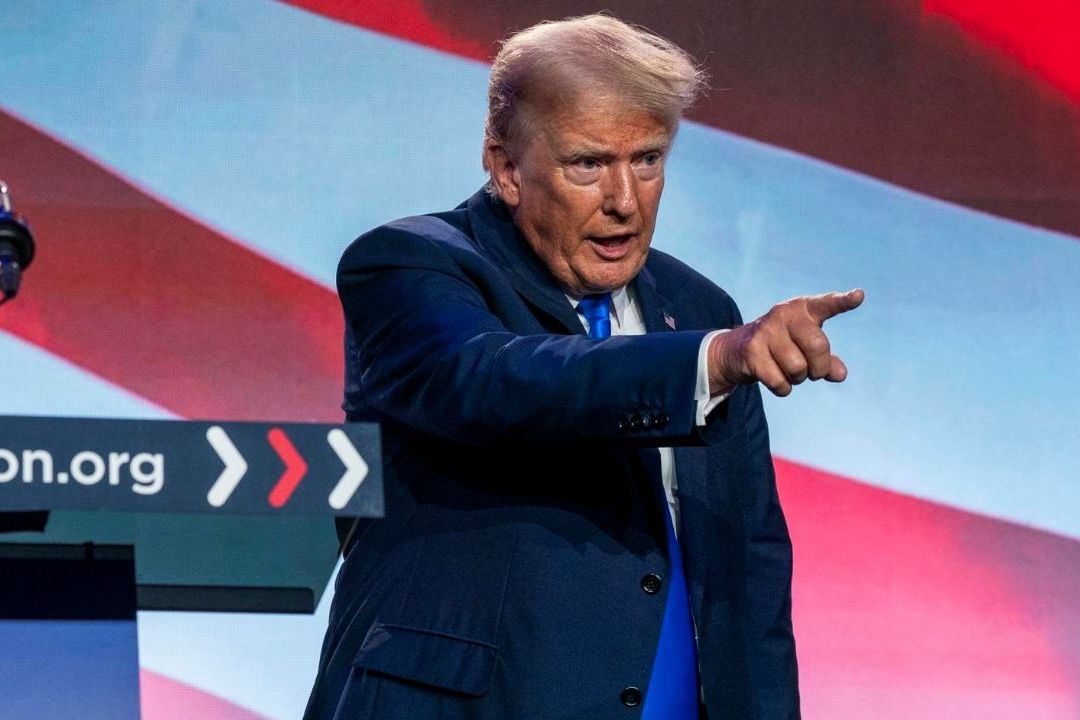 Donald Trump no participará en segundo debate republicano; dará discurso a sindicalistas