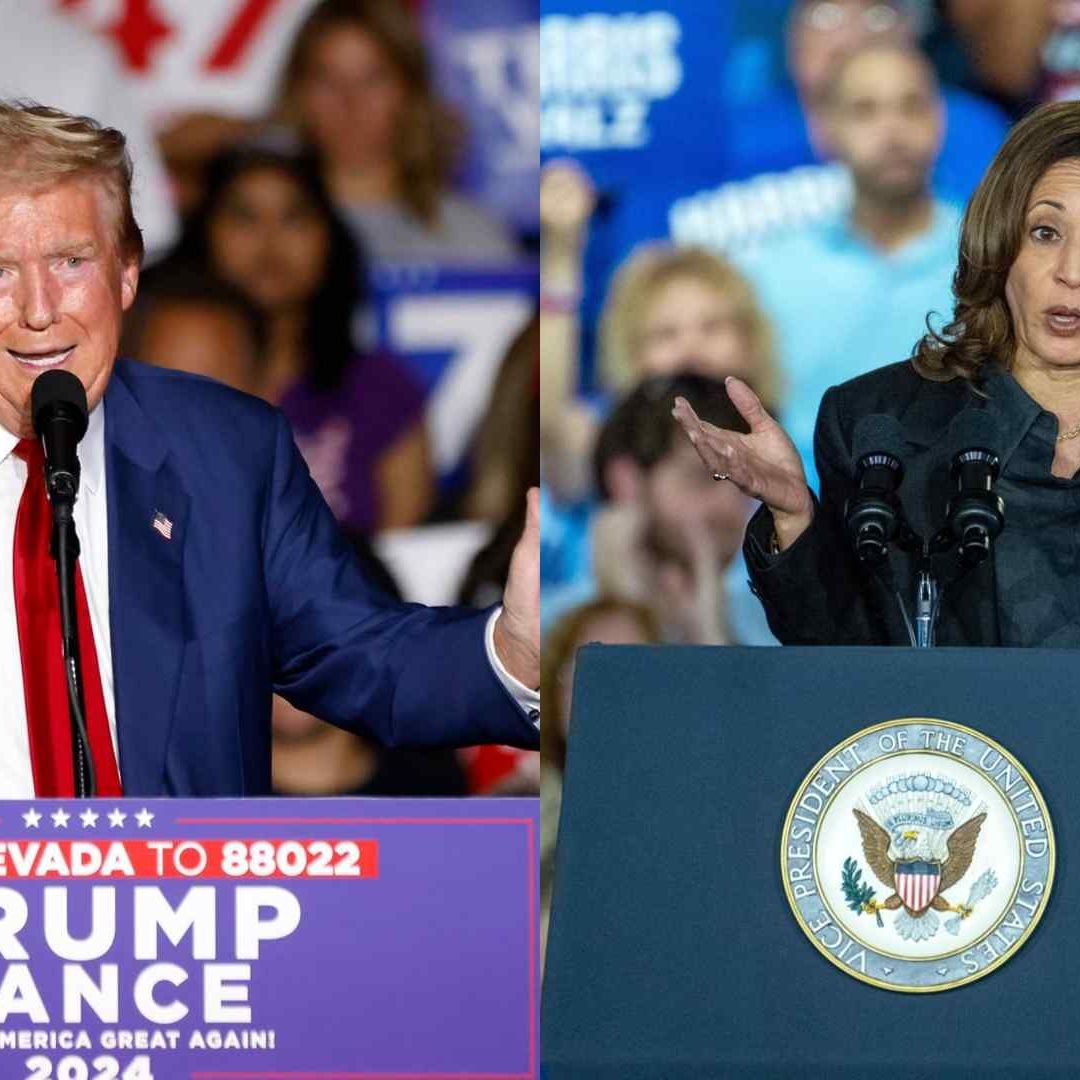 Kamala y Harris necesitan conquistar el voto latino.