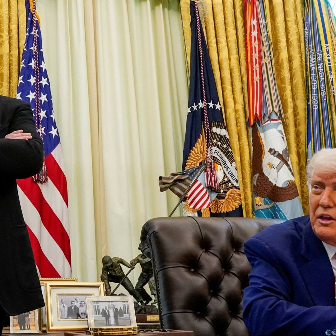 Elon Musk y Donald Trump