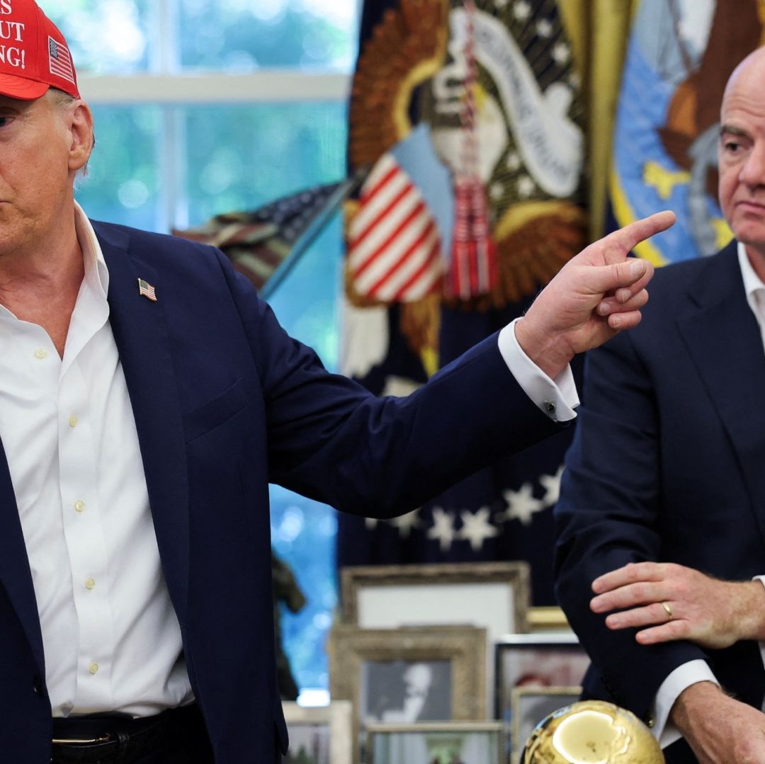 Donald Trump Vuelve a Amenazar Con Cambiar Sedes del Mundial 2026
