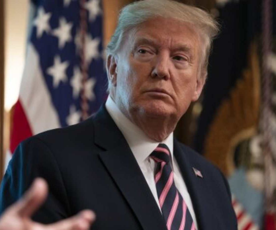 Presidente de EUA, Donald Trump. Foto: AP