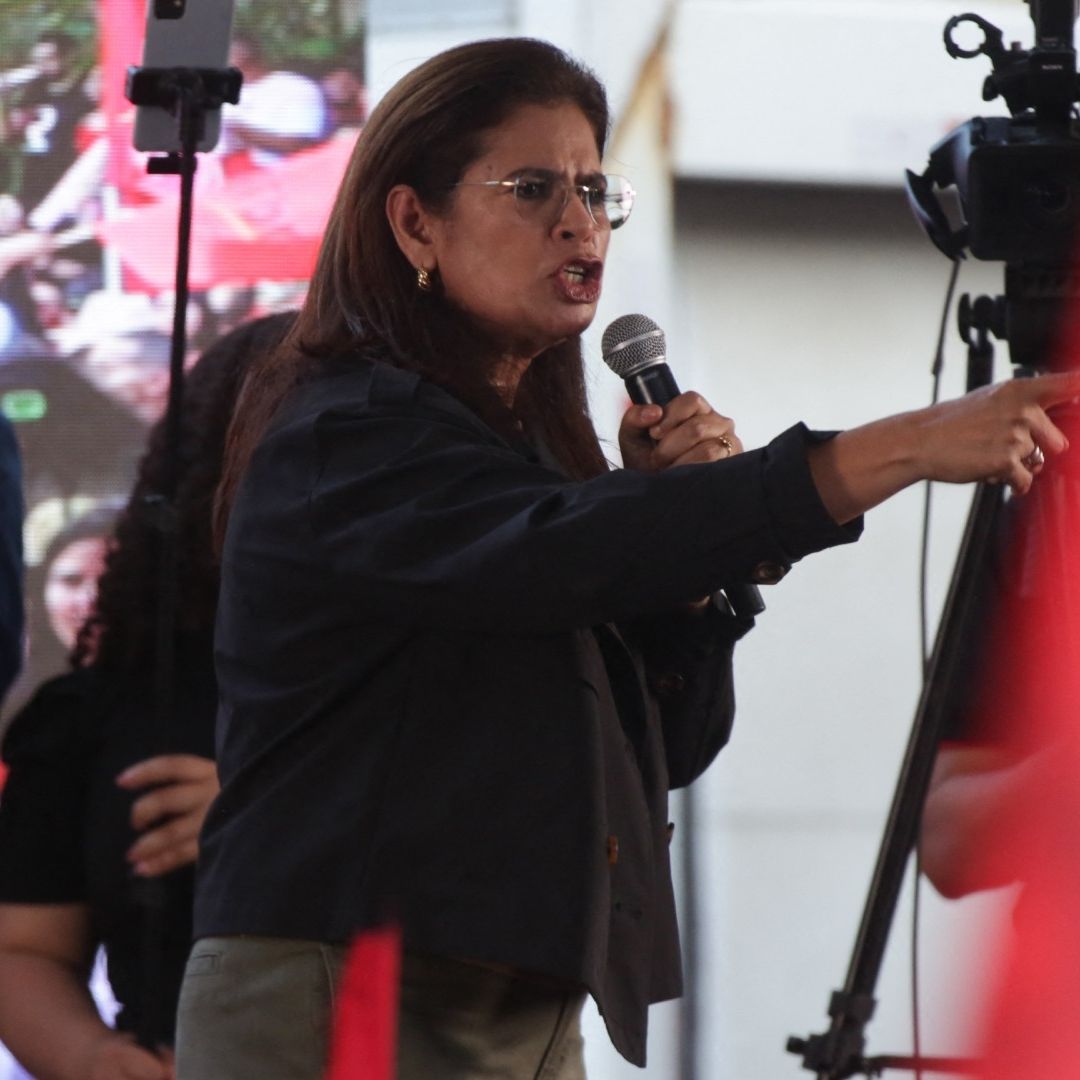 Presidenta de Honduras, Xiomara Castro.