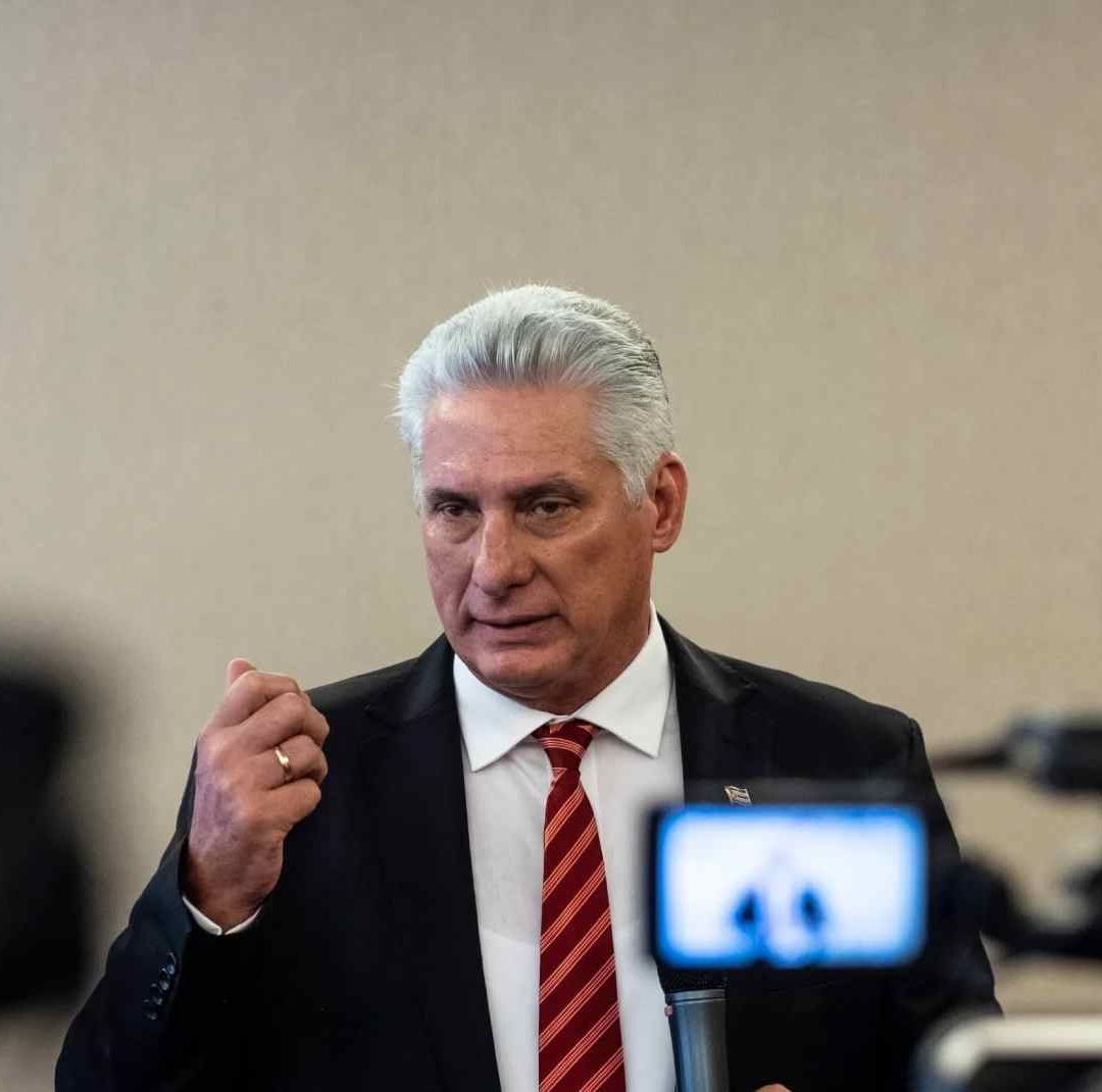 Miguel Díaz-Canel, Presidente de Cuba. Foto: EFE