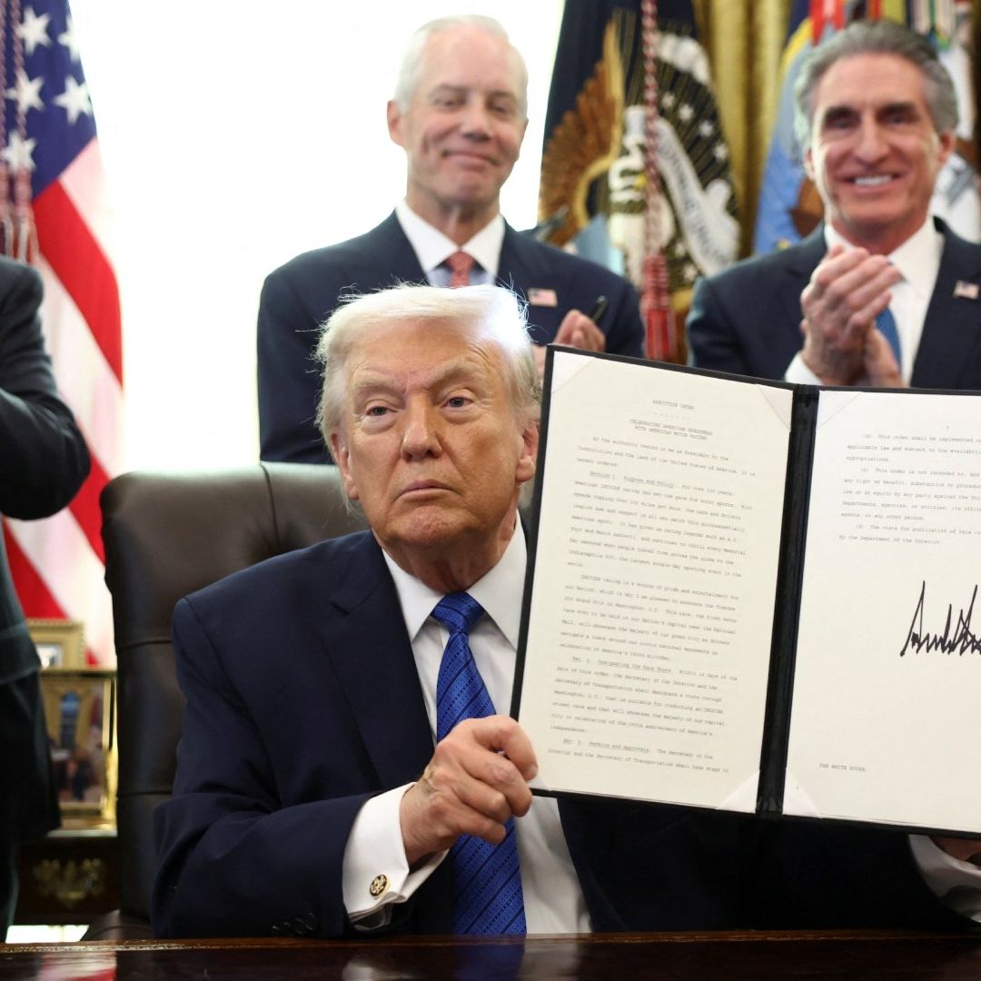 Donald Trump Anuncia Carrera de IndyCar en Washington por el 250º aniversario de Estados Unidos