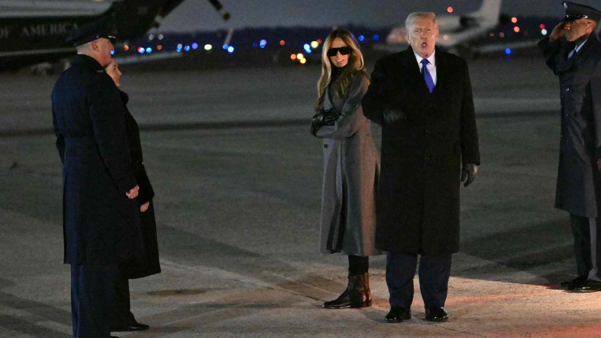 Presidente de EUA, Donald Trump. Foto: AFP