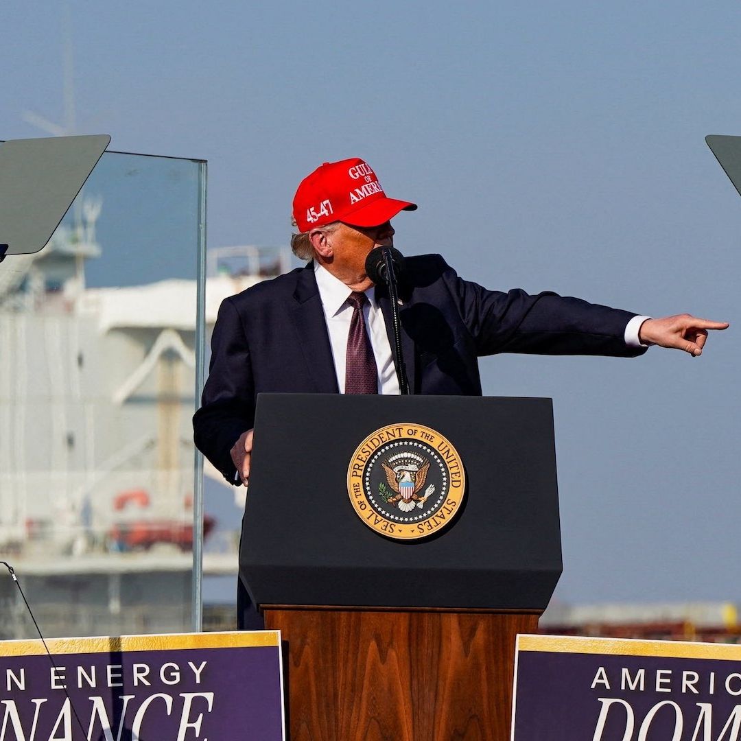 Donald Trump afirma que México aceptó nombre de ‘Golfo de América’
