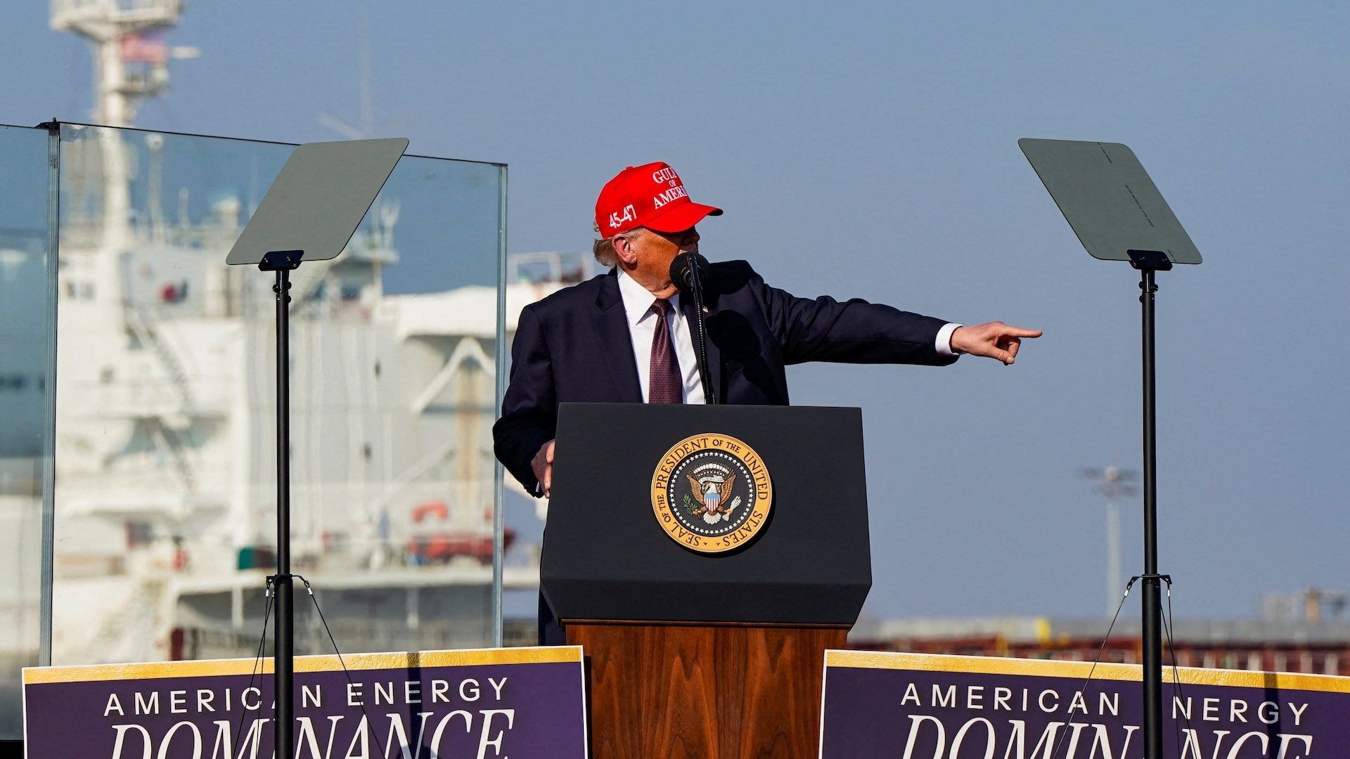 Donald Trump afirma que México aceptó nombre de ‘Golfo de América’
