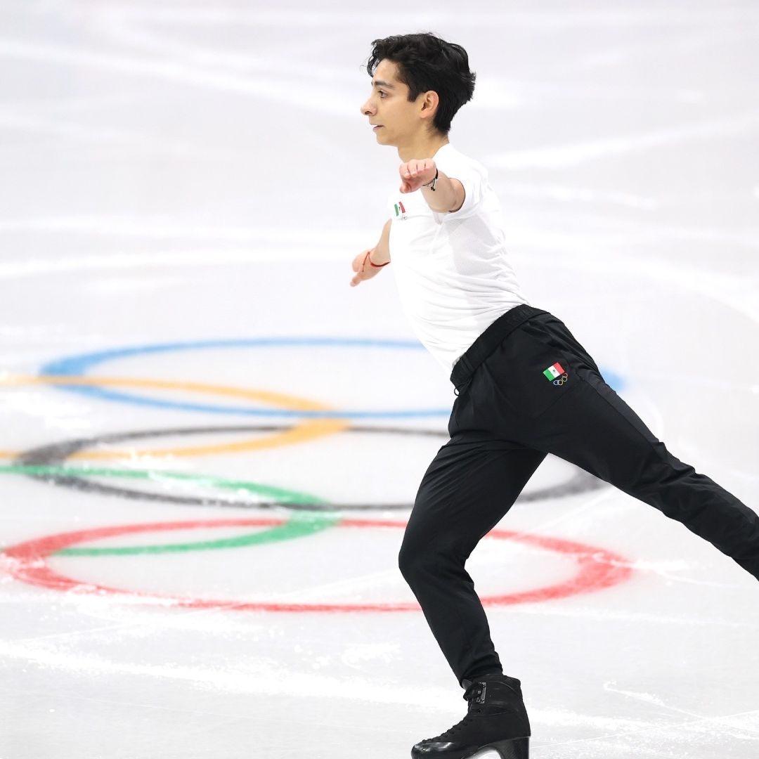 ¿A Qué Hora Compite Donovan Carrillo en la Final de Patinaje Artístico de los Juegos Olímpicos?