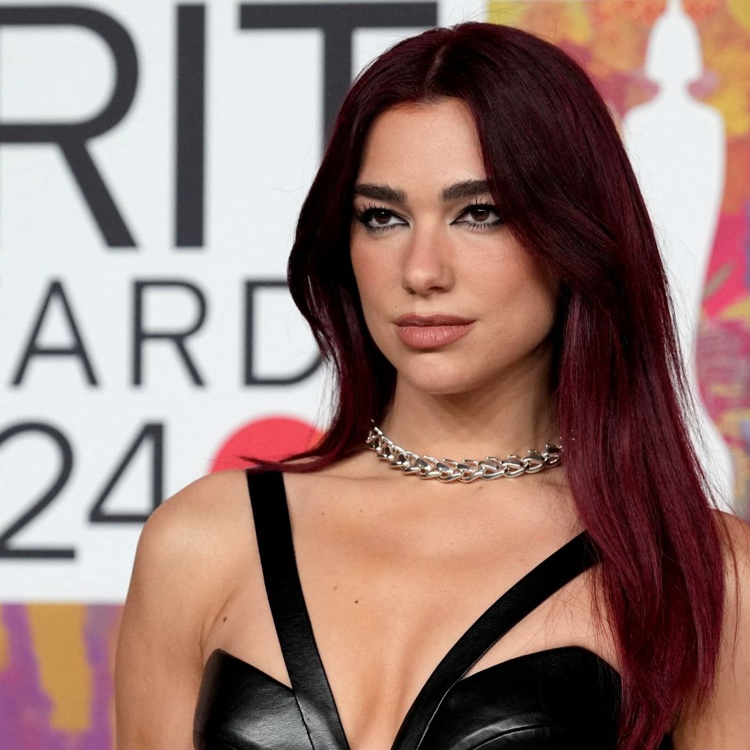 Dua Lipa habla español en visita a CDMX