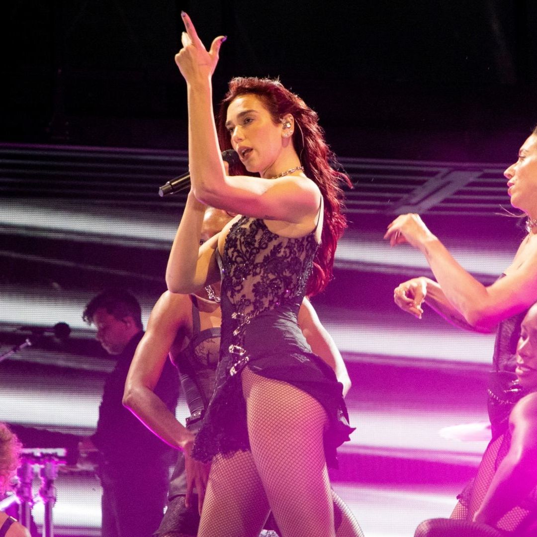 Dua Lipa graba comercial en calles de la CDMX