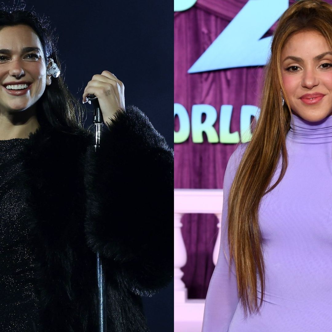 Dua Lipa y Shakira