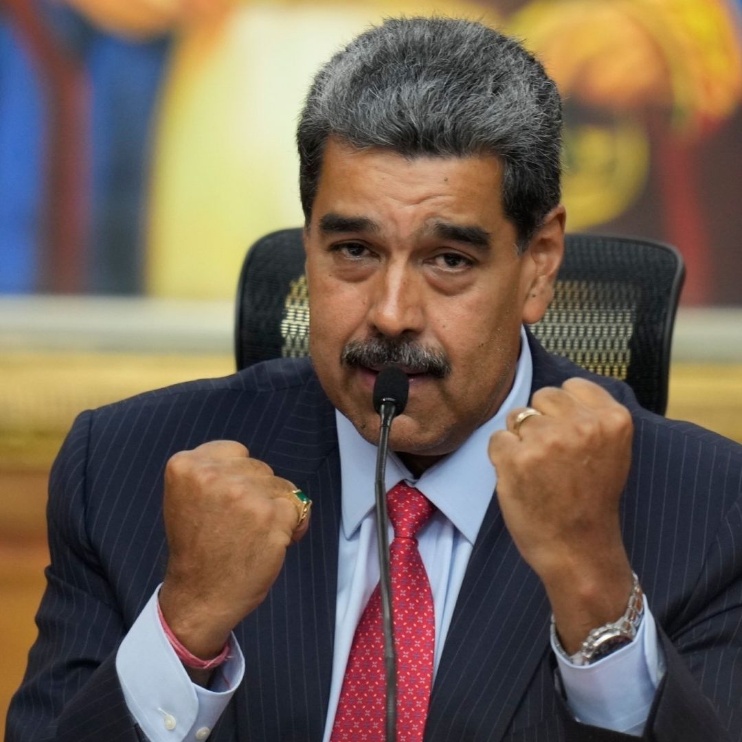 Nicolás Maduro no se guardó nada para criticar la reunión entre Joe Biden y Edmundo González