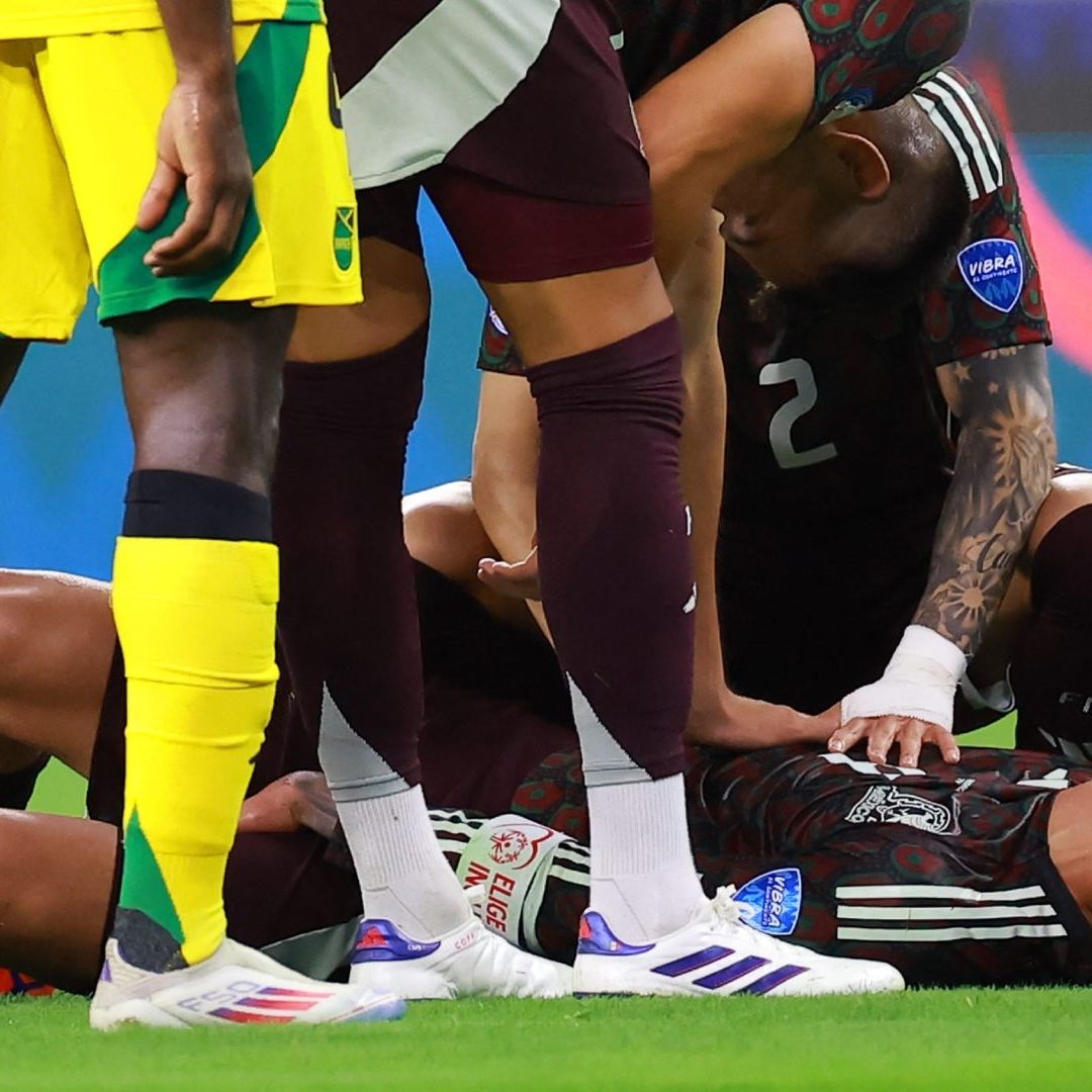 Se lesiona Edson Álvarez en la Copa América