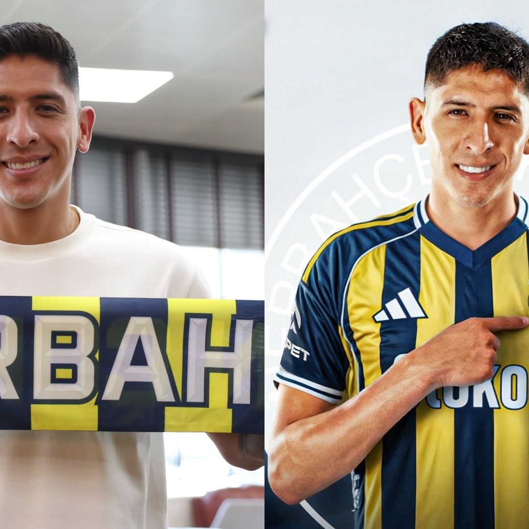 Edson Álvarez jugará en el Fenerbahce turco luego de que salir del West Ham inglés.