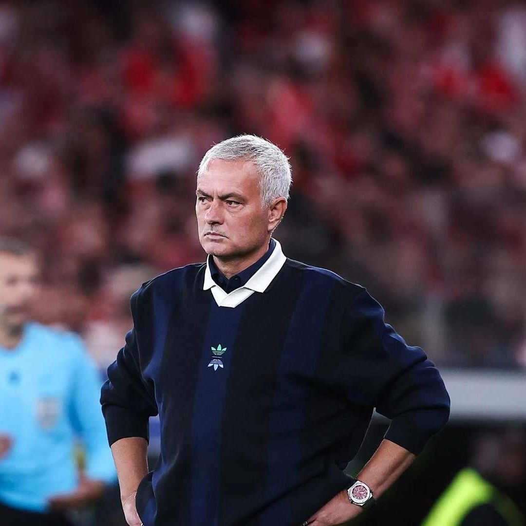 El entrenador José Mourinho