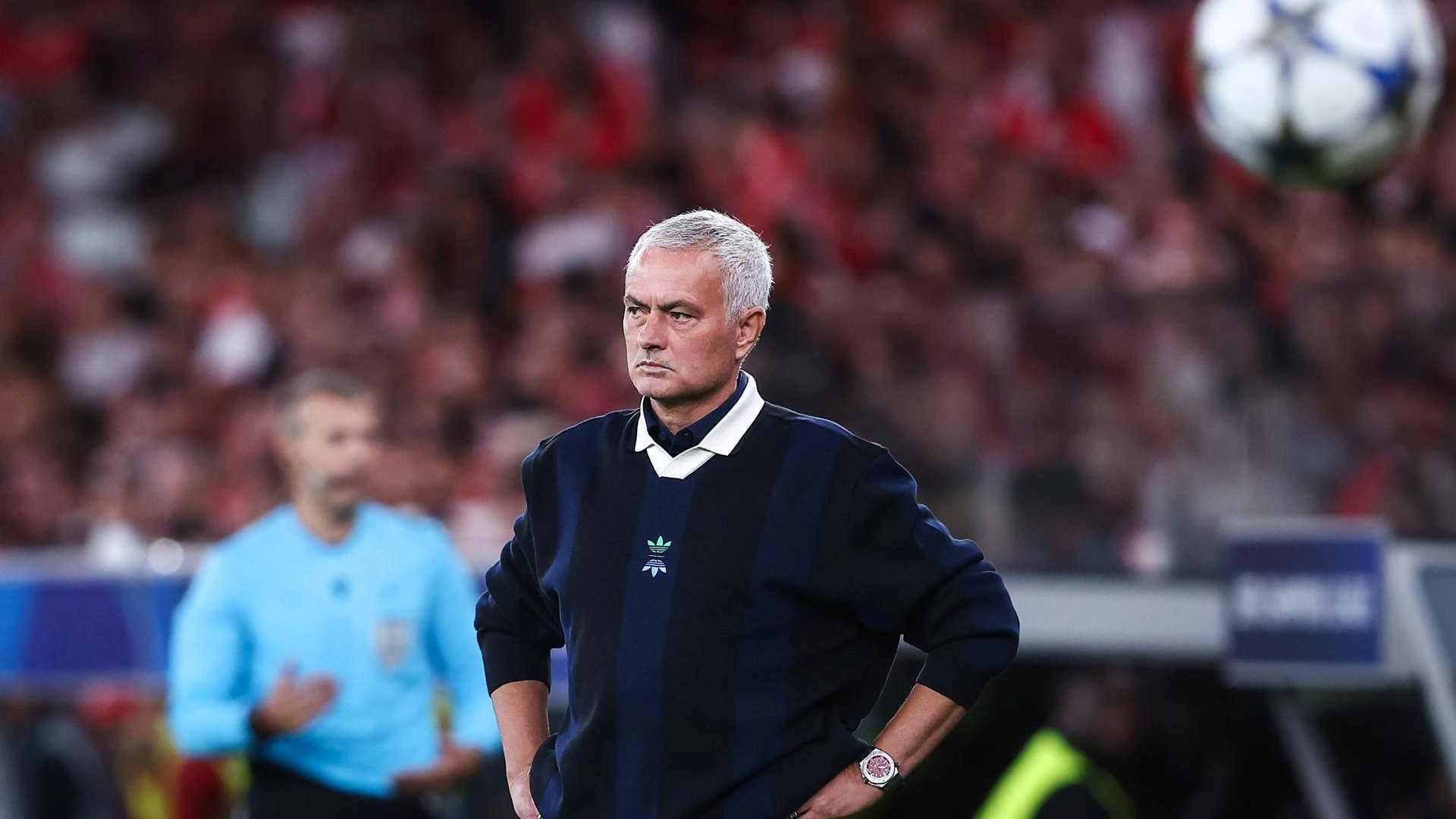 El entrenador José Mourinho