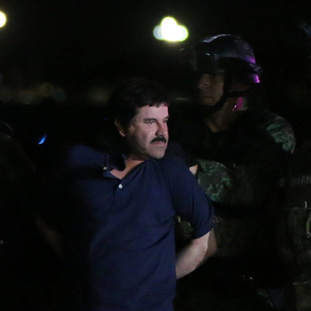 Extradición de Joaquín 'El Chapo' Guzmán