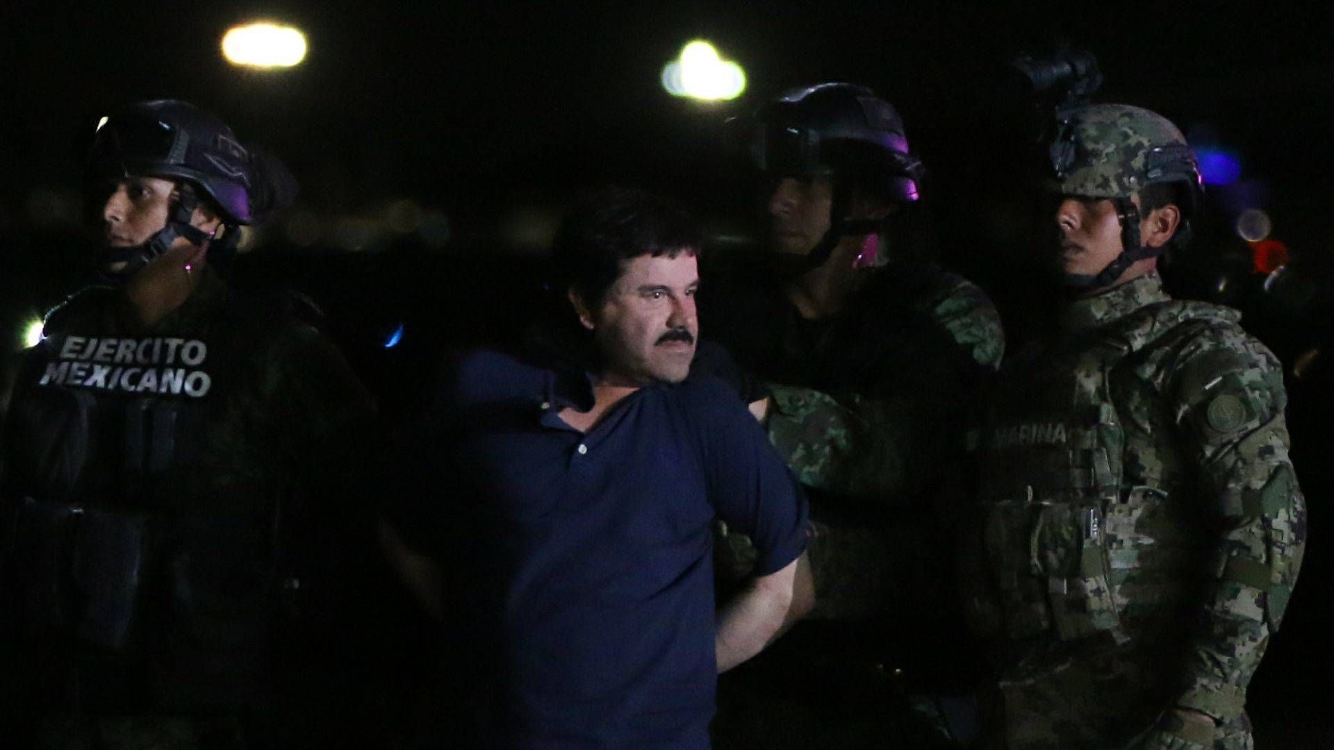 Extradición de Joaquín 'El Chapo' Guzmán