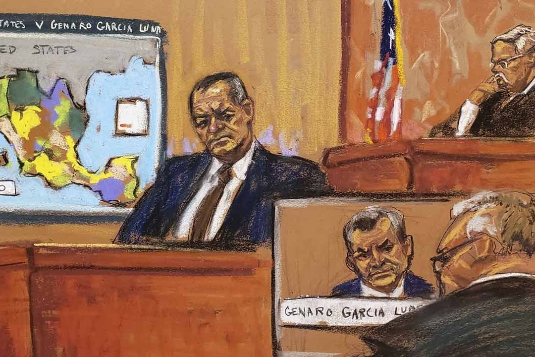 El abogado del exsecretario de Seguridad Pública, Genaro García Luna, interrogó a Sergio Villarreal Barragán, alias ‘El Grande’