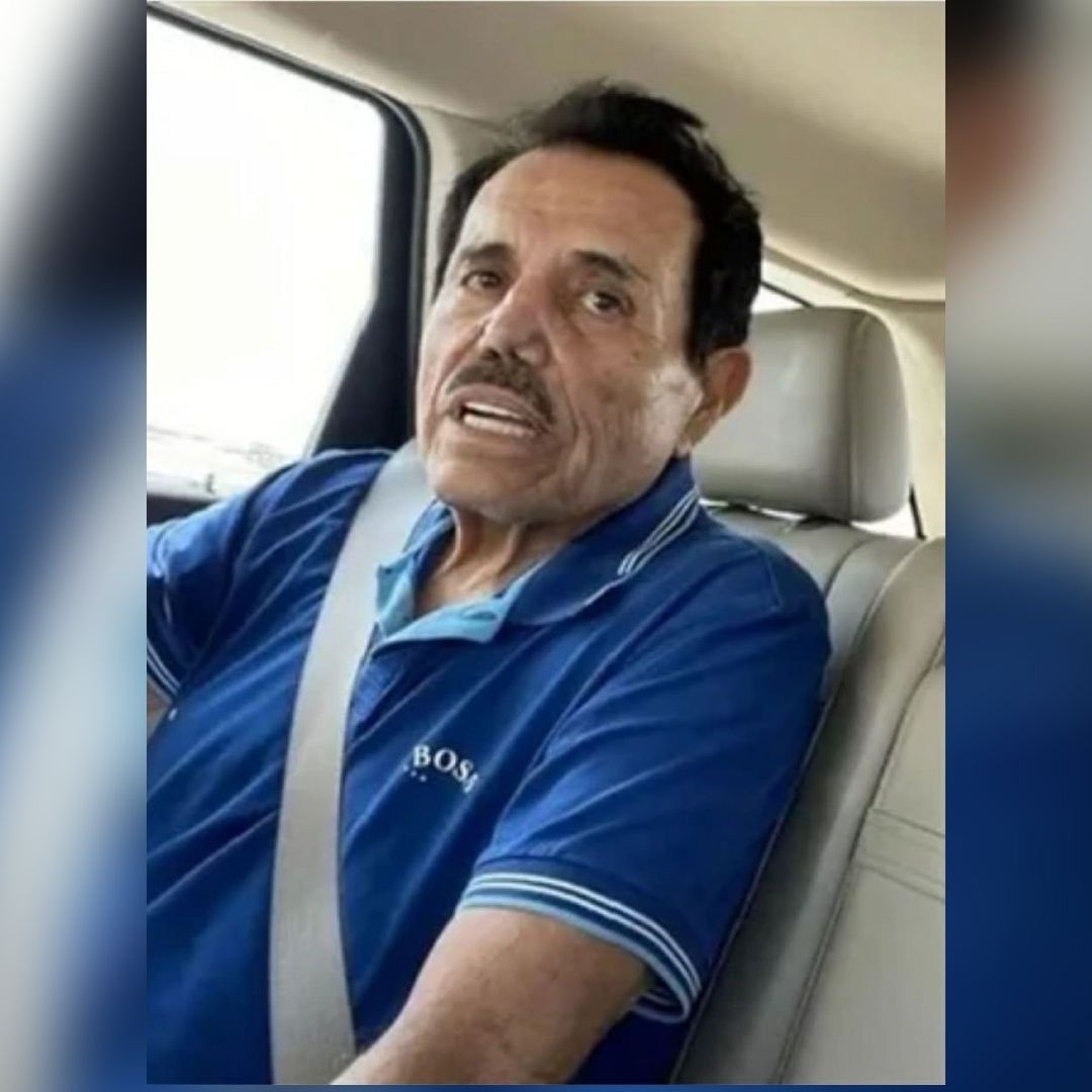 Ismael ‘El Mayo’ Zambada se encuentra preso en Estados Unidos. Foto: Cuartoscuro / Archivo.