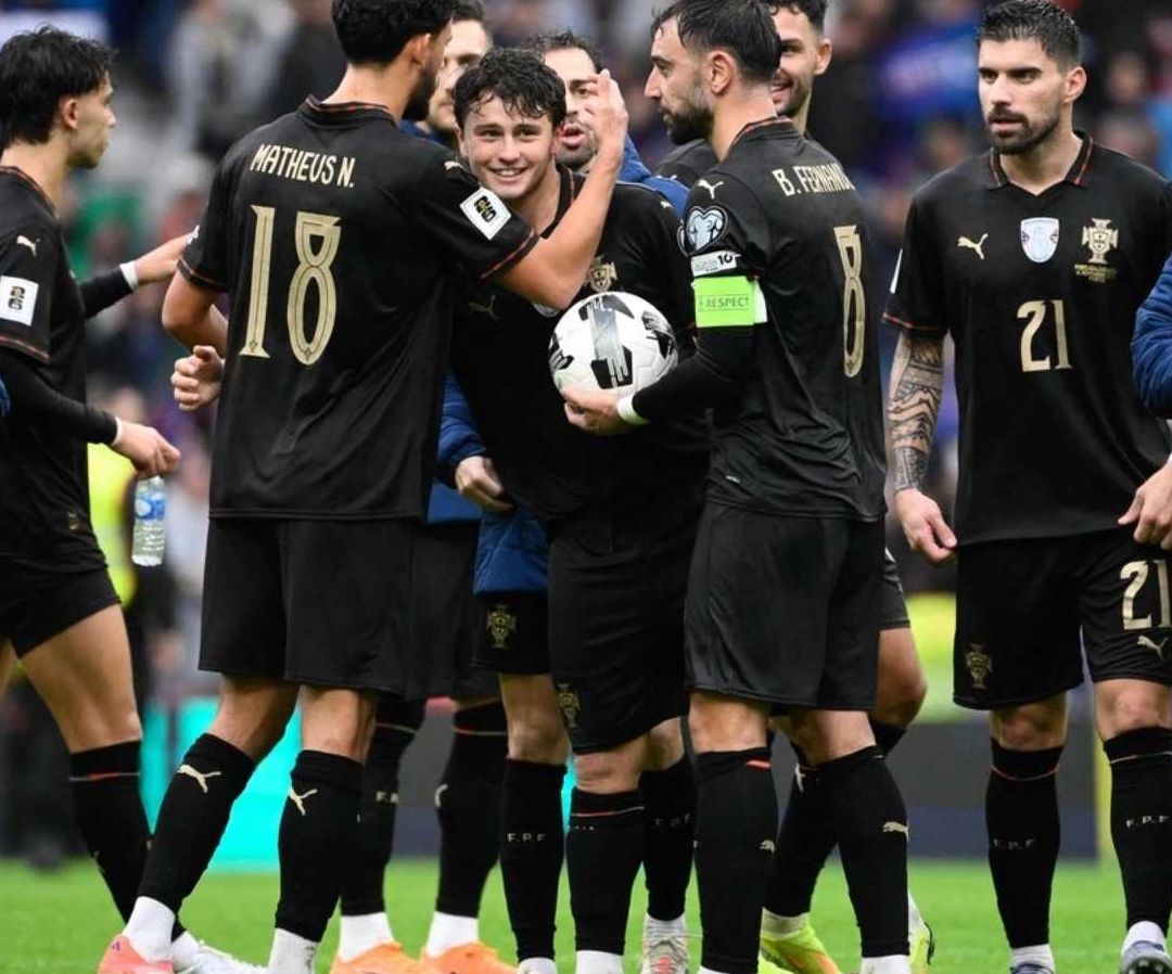Selección de Portugal evalua partido con México. Foto: AFP