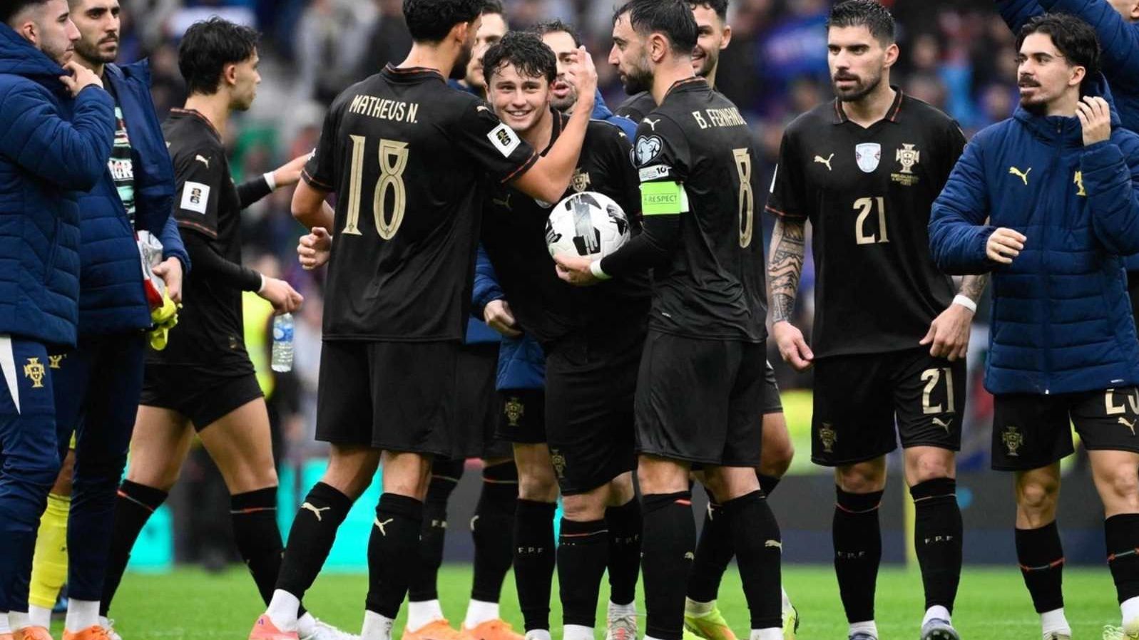 Selección de Portugal evalua partido con México. Foto: AFP